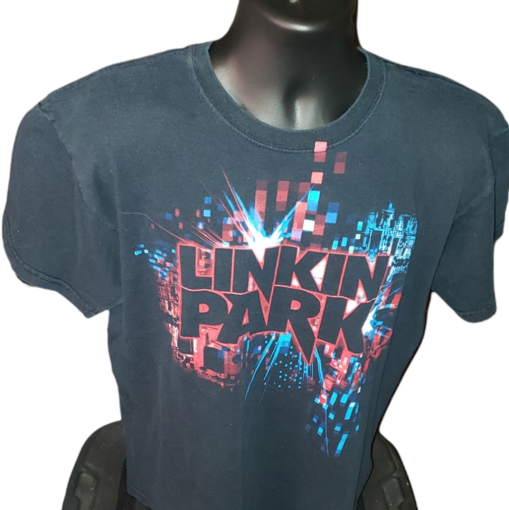 Linkin Park 2009 Tour shirt overseas size large